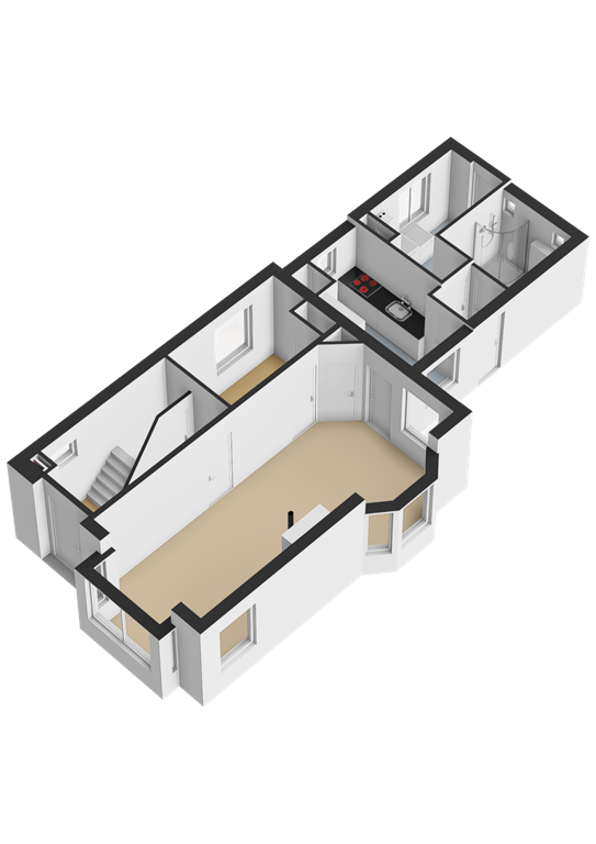 mediumsize floorplan